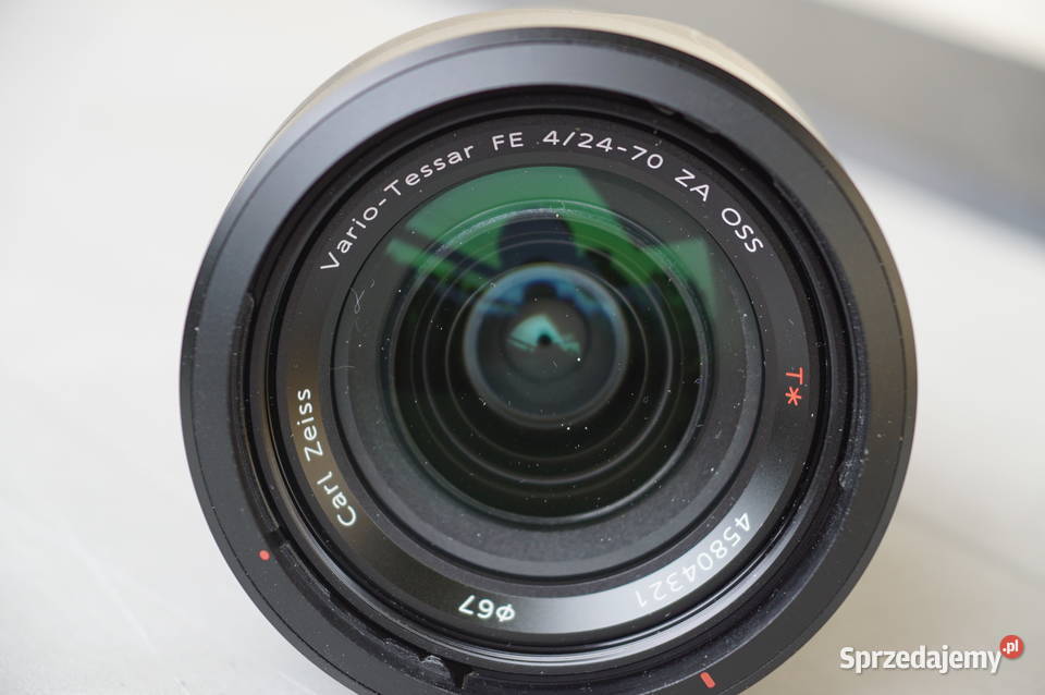 Obiektyw SONY FE VarioTessar T 2470 mm f40 Bielsko-Biała