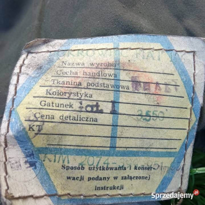 Orginalny pokrowiec Fiat 126p Łódź