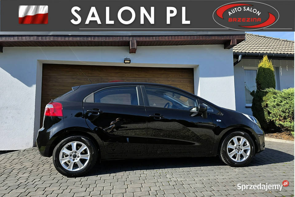 Kia Rio nawigacja dodatkowy komplet opon III Rydułtowy