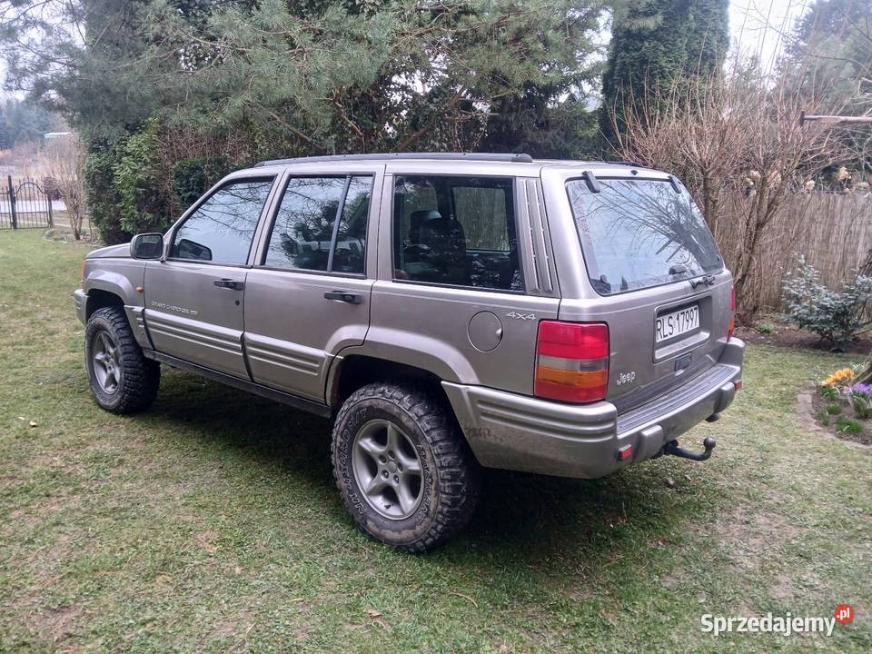 Jeep grand cherokee zj 40gaz elektrycznie ustawiane fotele Przemyśl
