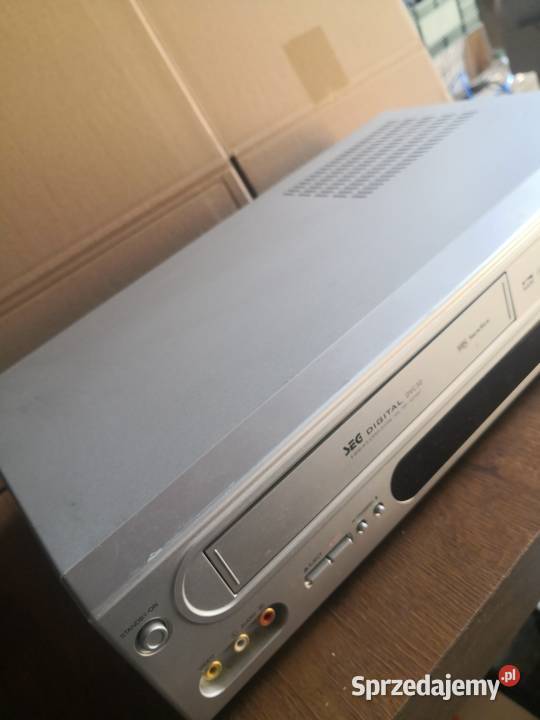 Magnetowid VHS dvd SEG DVC30 do naprawy Radom