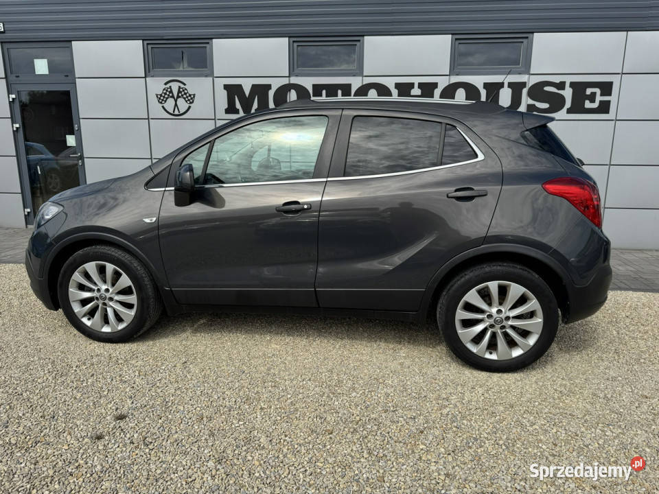 Opel Mokka 14 Turbo Innovation xenon navi kamera serwisowany w ASO Chełm Śląski