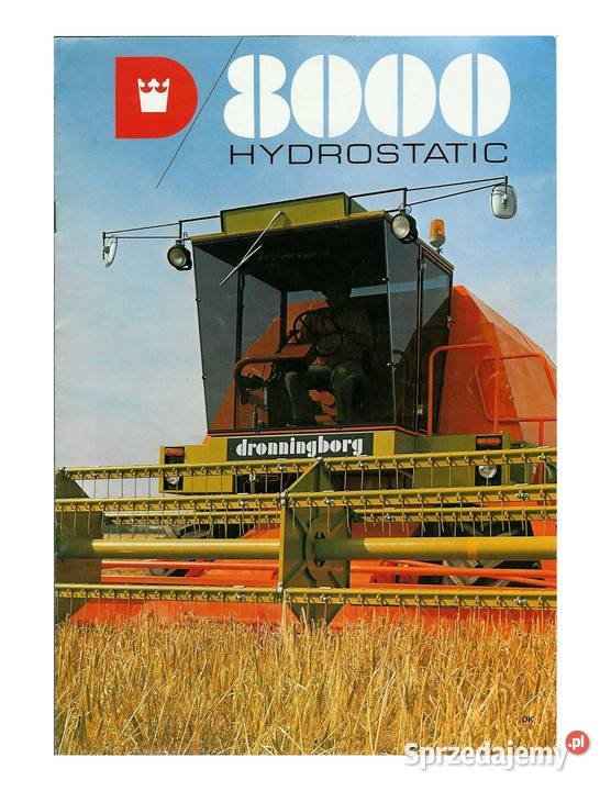 Instrukcja obsługi Dronningborg D4000 D 4000 Poradniki, albumy i reportaże Szamotuły sprzedam
