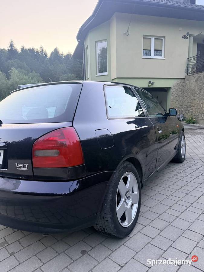 Audi a3 8l 18T quattro 279000km Paszyn