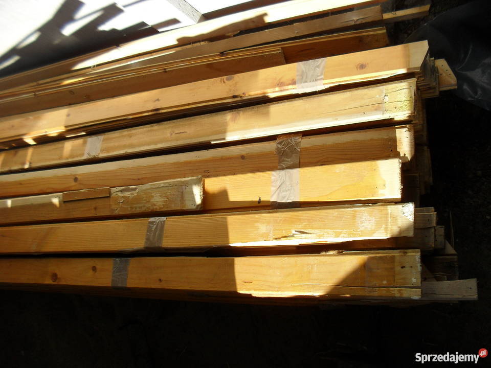 Boazerię sosnową szerokości 7 wewnętrzne Ściany i elewacje Radom