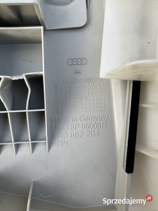 Audi Q5 osłona słupka prawego 8R0867294 Poznań