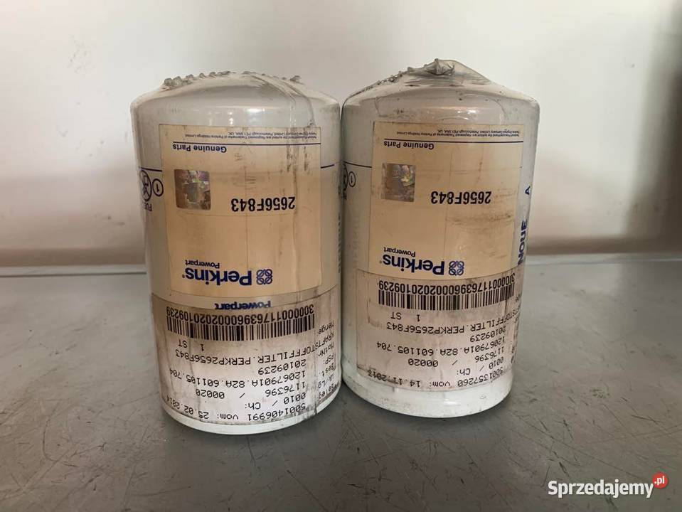Perkins 2656F843 Filter element Pozostałe sprzedam