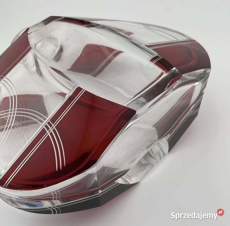 UNIKAT Karafka Flakon Karl Palda Art Deco Antyki Kraków