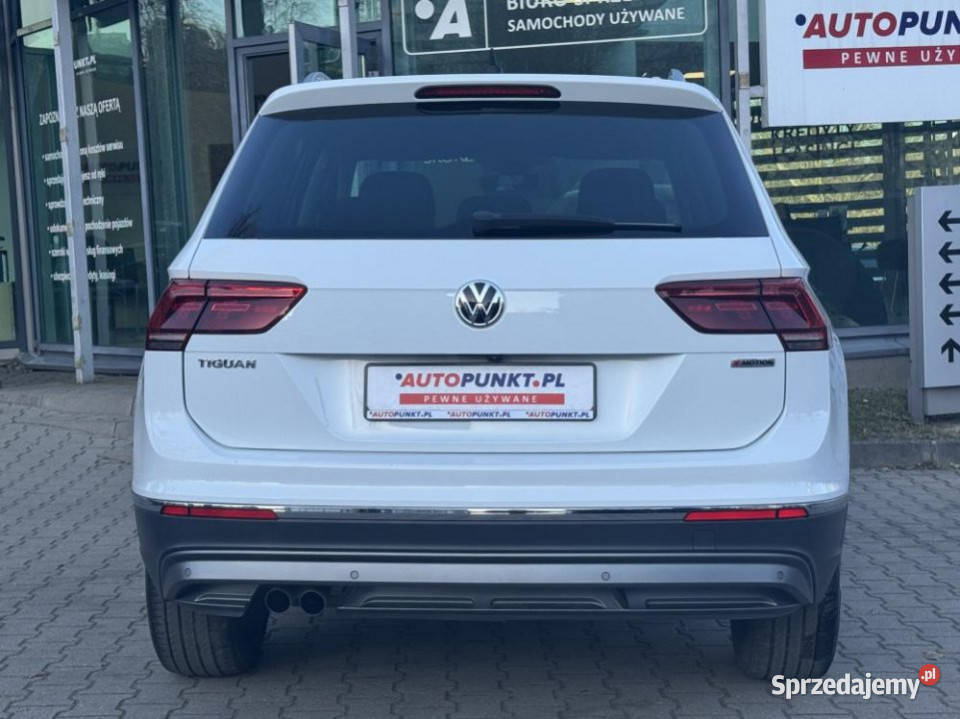 Volkswagen Tiguan 2020r Gwarancja IWŁ FV23 ASO Tiguan Chorzów