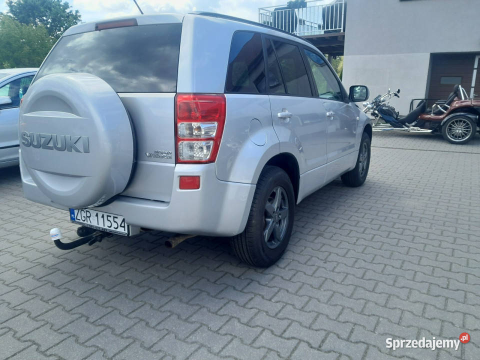 Suzuki Grand Vitara 20i 4X4 alufelgi skóry Motoryzacja Gryfino