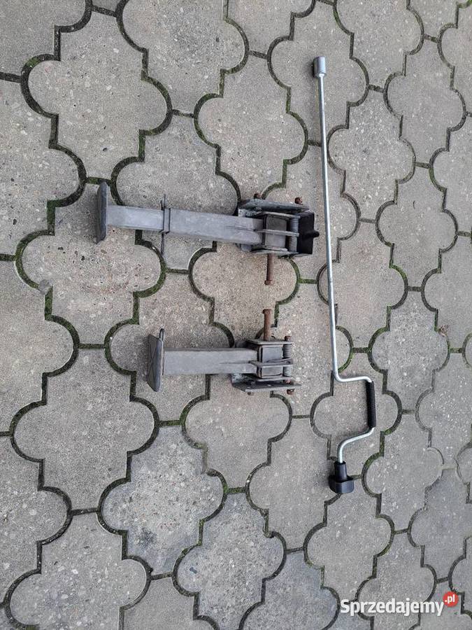 Podpora do kampera noga Kampery wielkopolskie
