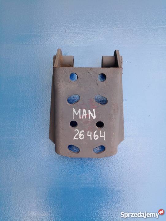 MOCOWANIE AMORTYZATORA TYŁ MAN F2000 ME FE