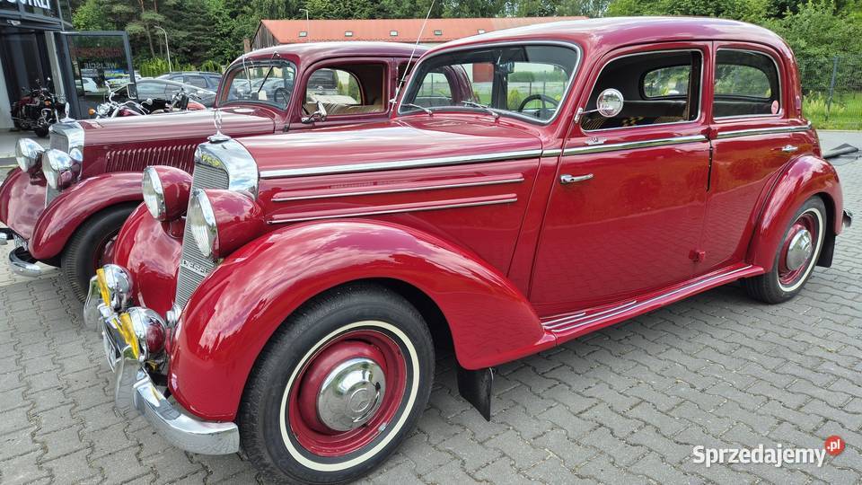 PIĘKNY MERCEDES 170 VA wojenny Rok produkcji 1948 Chrzanów sprzedam