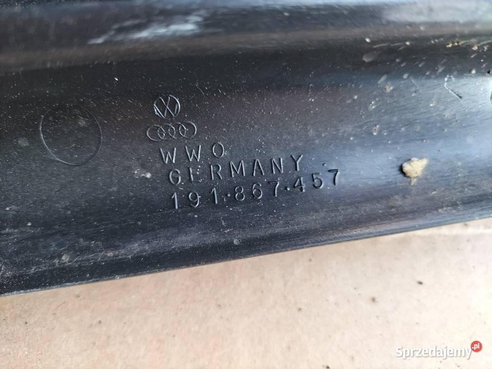 NAKŁADKA SŁUPKA PRAWA LEWA VW GOLF II 2 JETTA 2