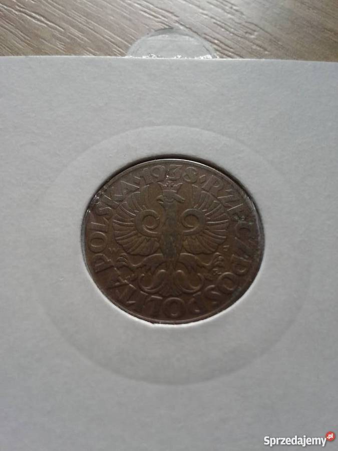 5 groszy 1938 stan 21 Konin