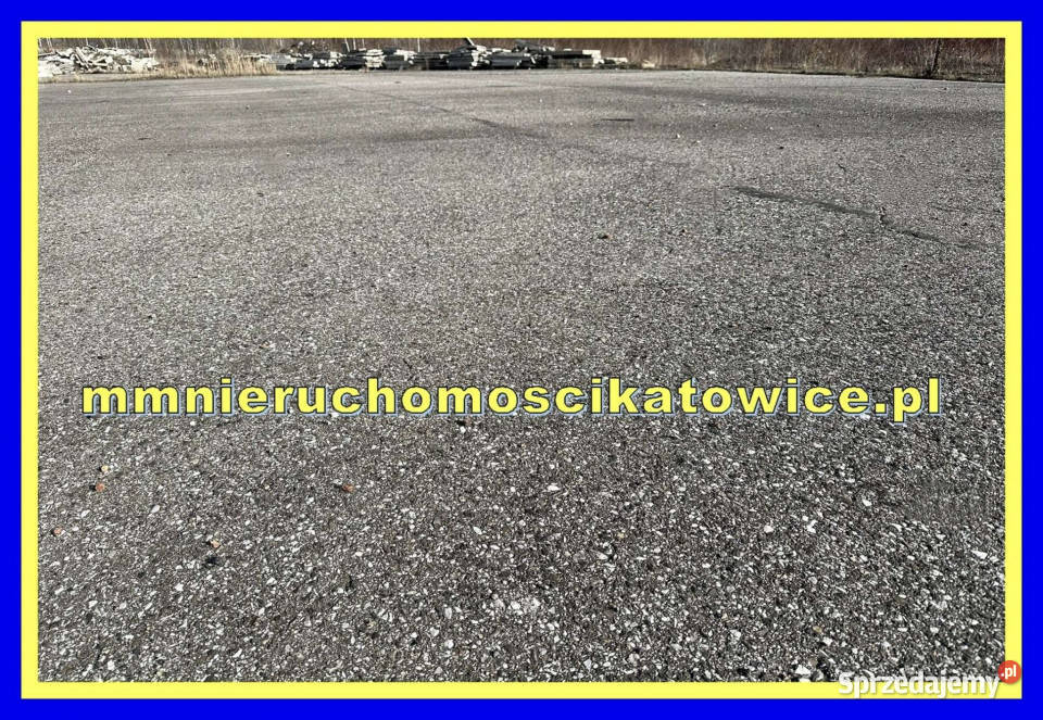 Działka asfaltowa z mediami do wynajęcia Mysłowice