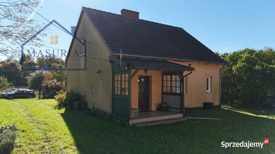 Siedlisko na sprzedaż Mikołajek niecałe 8 warmińsko-mazurskie Woźnice