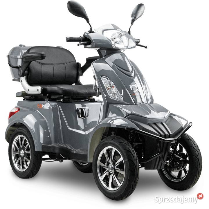 Skuter elektryczny pojazd inwalidzki SHINO lubelskie Lublin