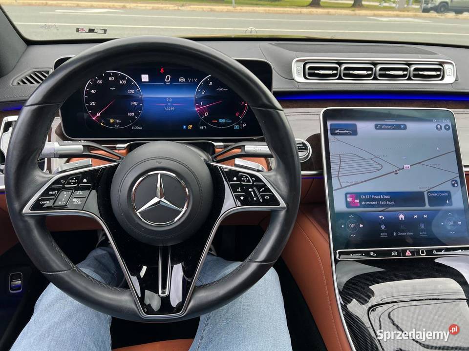 2022 MERCEDESBENZ S 500 4MATIC Rok produkcji 2018 Bełchatów