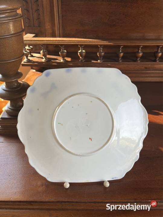 Patera Porcelana starej Anglii Bez sygnatury Wym