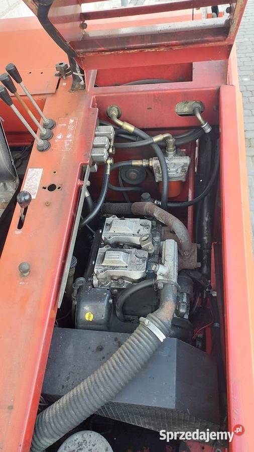 Zamiatarka motoscope RCM profesjonalna diesel wielkopolskie Wągrowiec