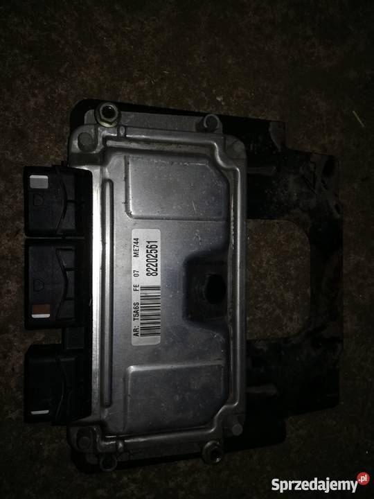 Komputer silnika peugot 307 osobowe Układ elektryczny Mieleszyn