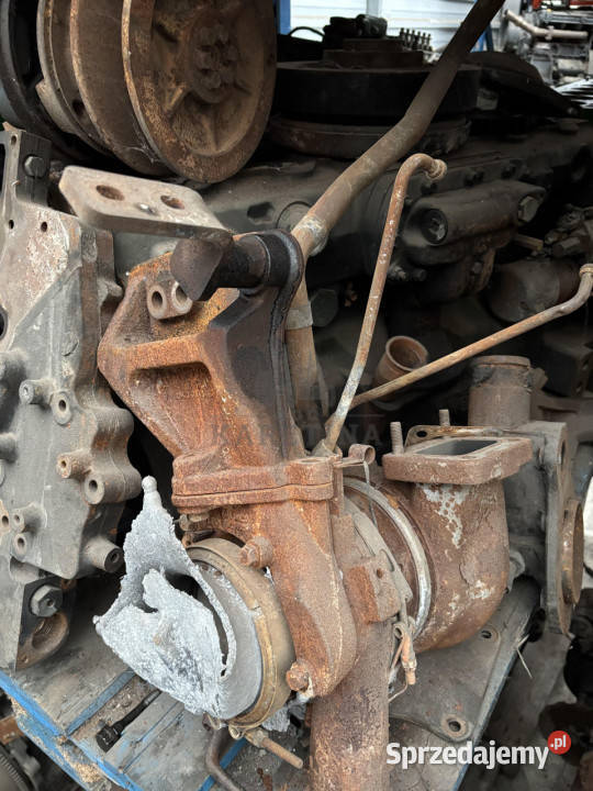 John Deere 6090 8260R S660 9370R Silnik Pokrywa