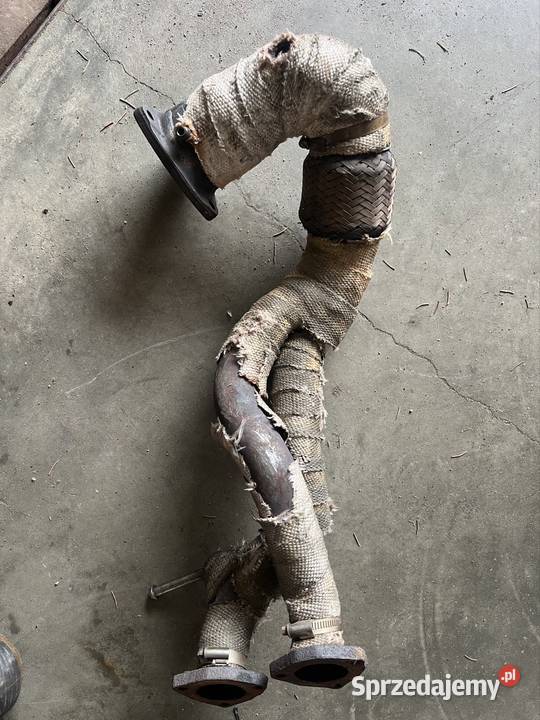 Downpipe 18T APX BAM Rury wydechowe świętokrzyskie Chęciny
