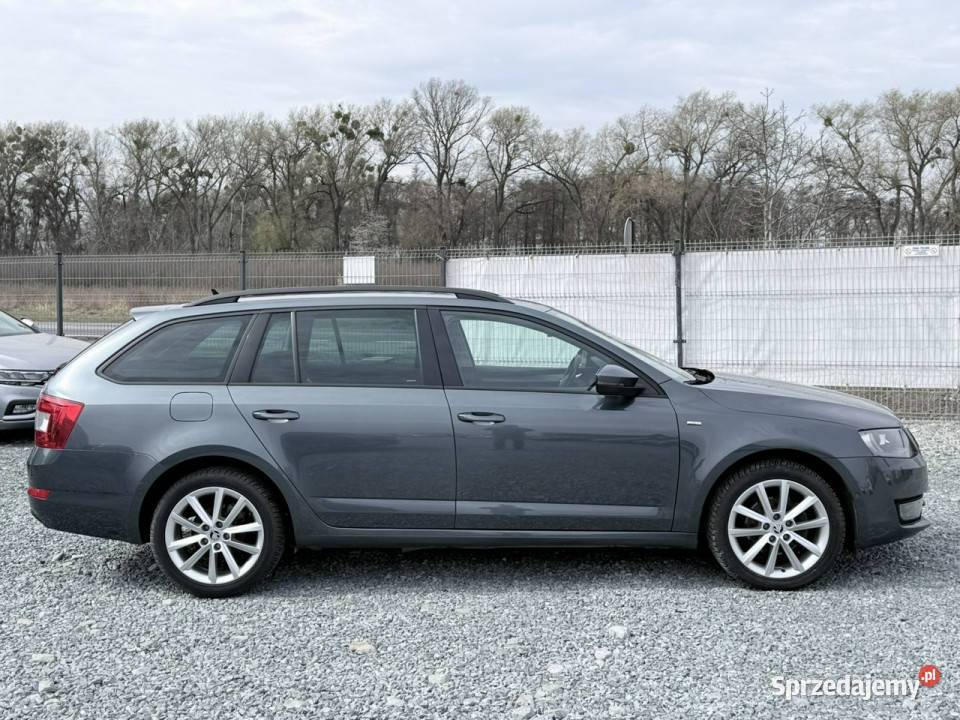 koda Octavia 20TDi 150 DSG 2016r JOY Led światła do jazdy dziennej dolnośląskie Wojkowice