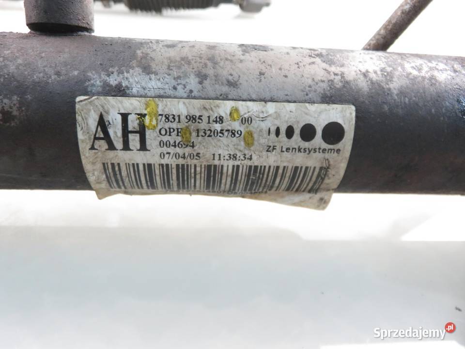 MAGLOWNICA OPEL ASTRA H 13205789 7831985148