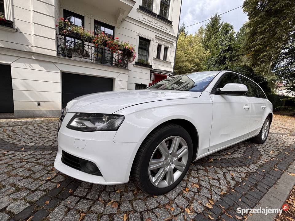 Audi A4 Quattro BangOlufsen Panorama Białe 3000cm3 podkarpackie Przemyśl sprzedam