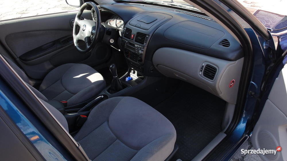 Nissan Almera 1205km Almera Motoryzacja śląskie