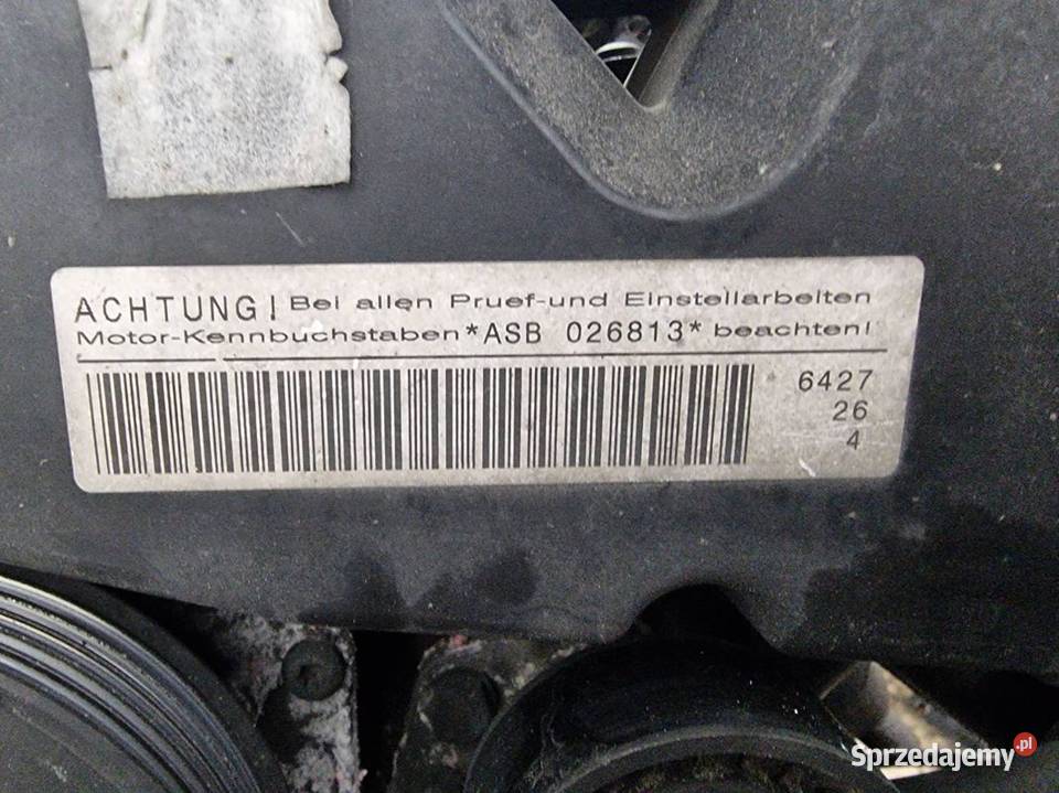 SILNIK KOMPLETNY AUDI A8 D3 LIFT ASB 30 TDI Lipno