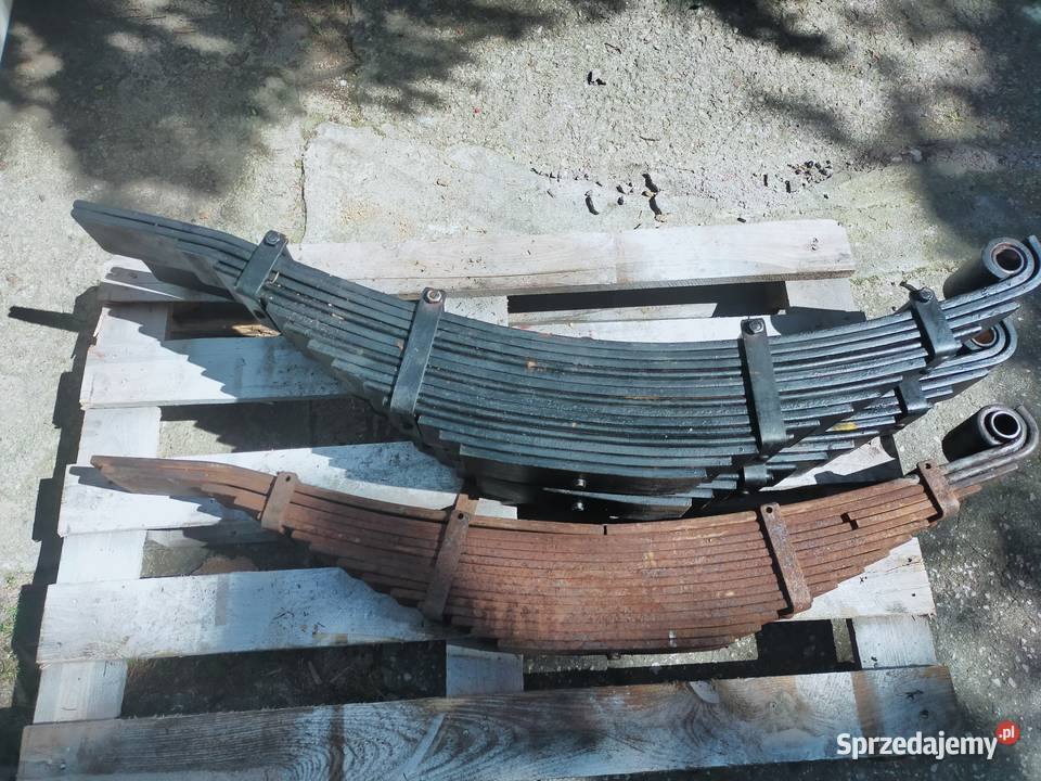Śruba resoru przyczepa Brandys BSS Panav 12ton Brzozówka