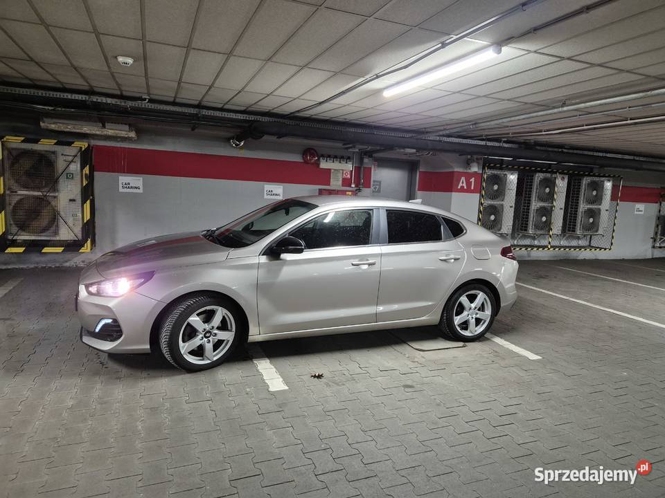 Hyundai i30 fastback 43 salon polska Hyundai Poznań