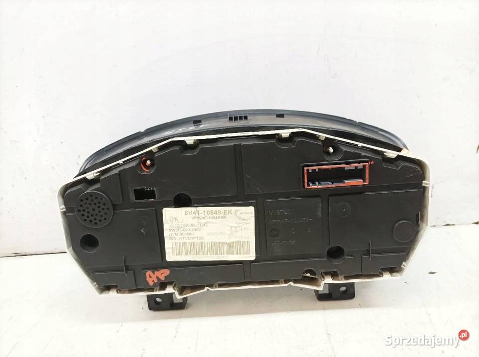 LICZNIK 8V4T10849EK 16 B 100 Ford C I 20032010