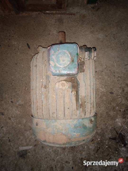 silnik elektryczny 10kw indukta 1450 obrotów Krosno