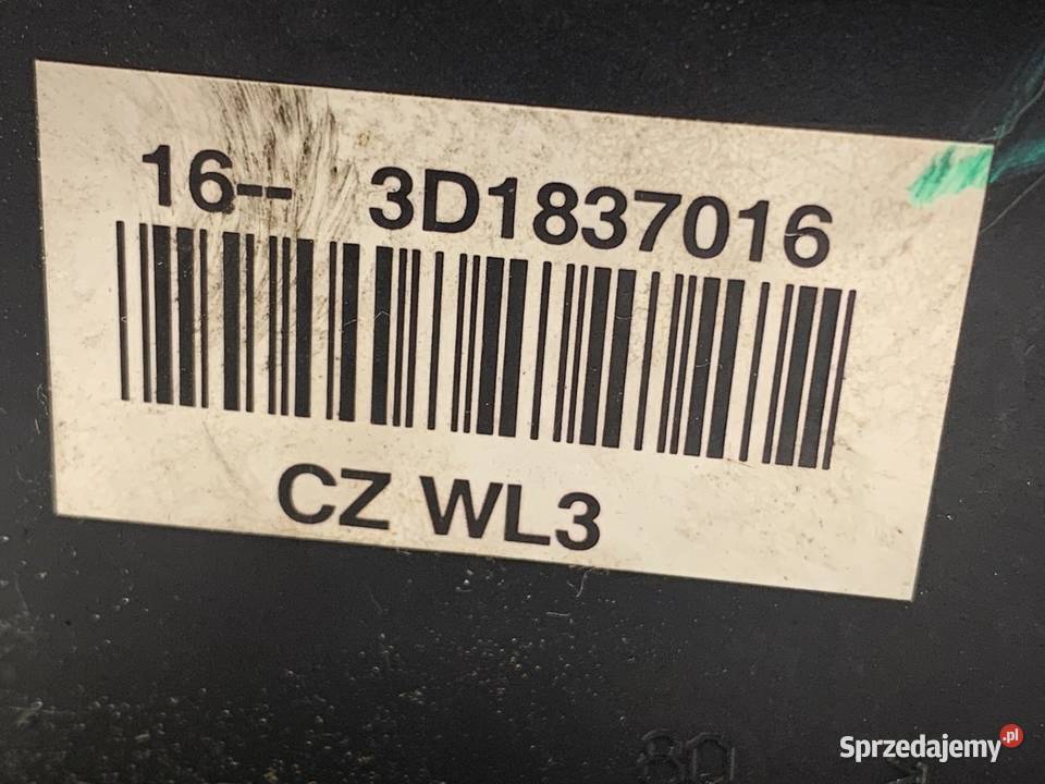 ZAMEK DRZWI PRAWY PRZÓD VW TOURAN Minivan