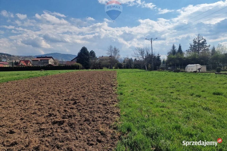 Działka budowlana w Wieprzu rzeki Soła Wieprz sprzedam