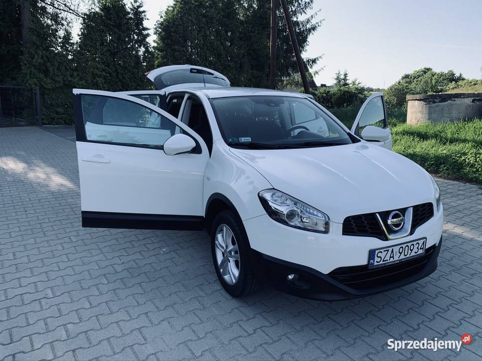 Nissan Qashqai Lift Bezwypadkowy Klimatronik Alu diesel Qashqai sprzedam