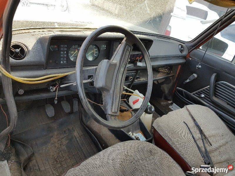 Fiat 125p kombi dwie sztuki Warszawa