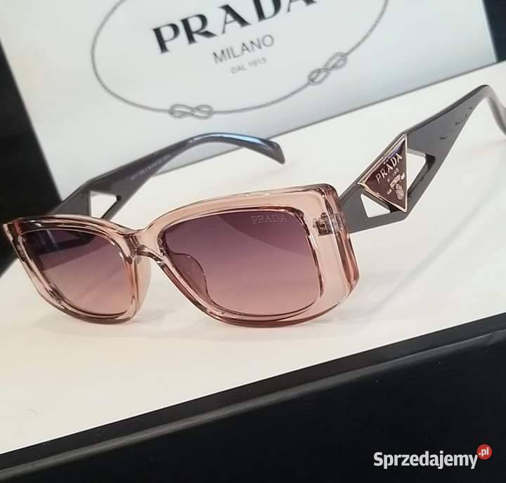 Okulary przeciwsłoneczne Prada różne modele