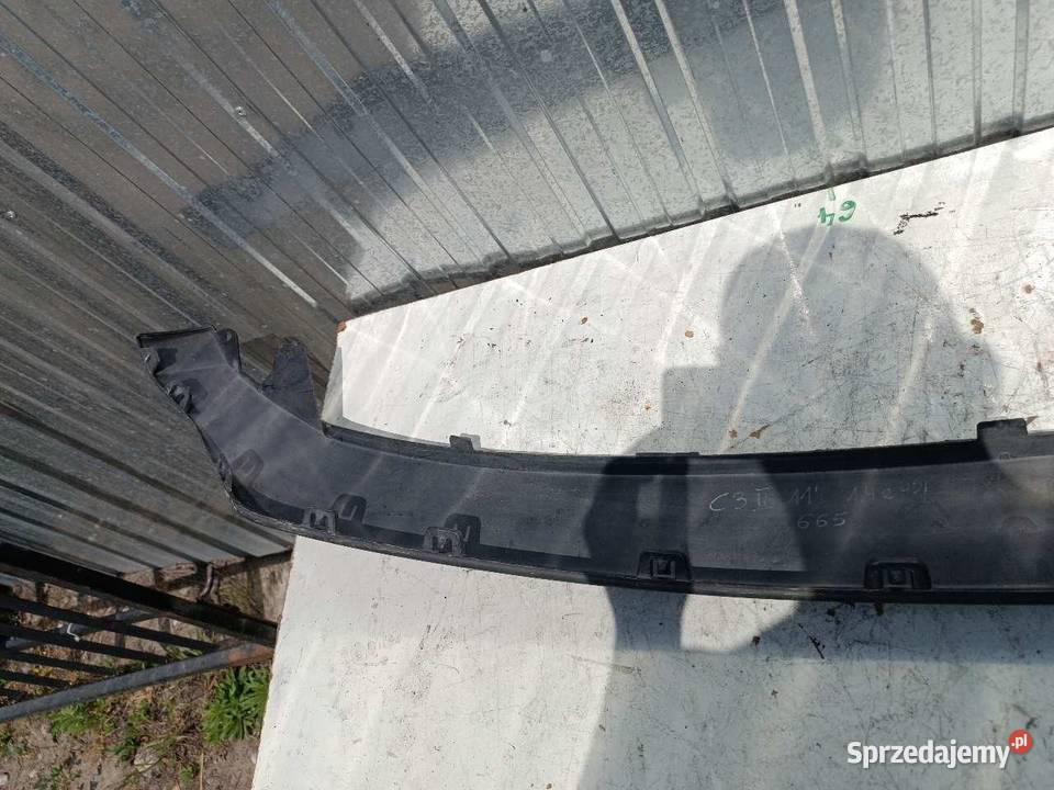 DOKŁADKA ZDERZAK TYŁ CITROEN C3 II 9683976870 sprzedam