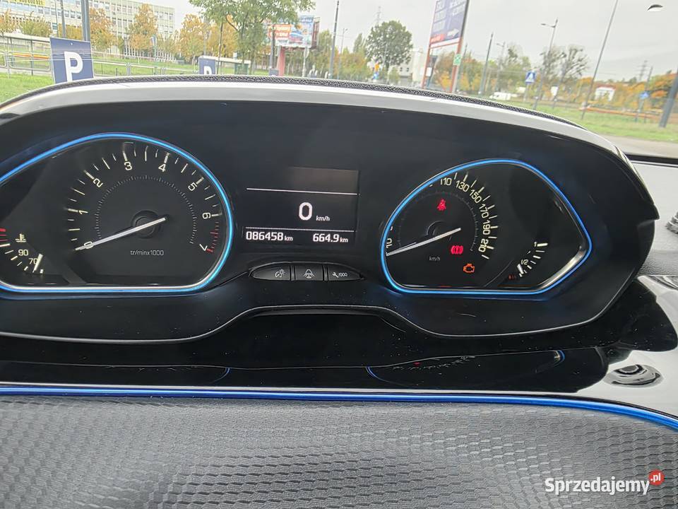 Peugeot 208 GT 12 PureTech 2016 pierwszy Łódź sprzedam
