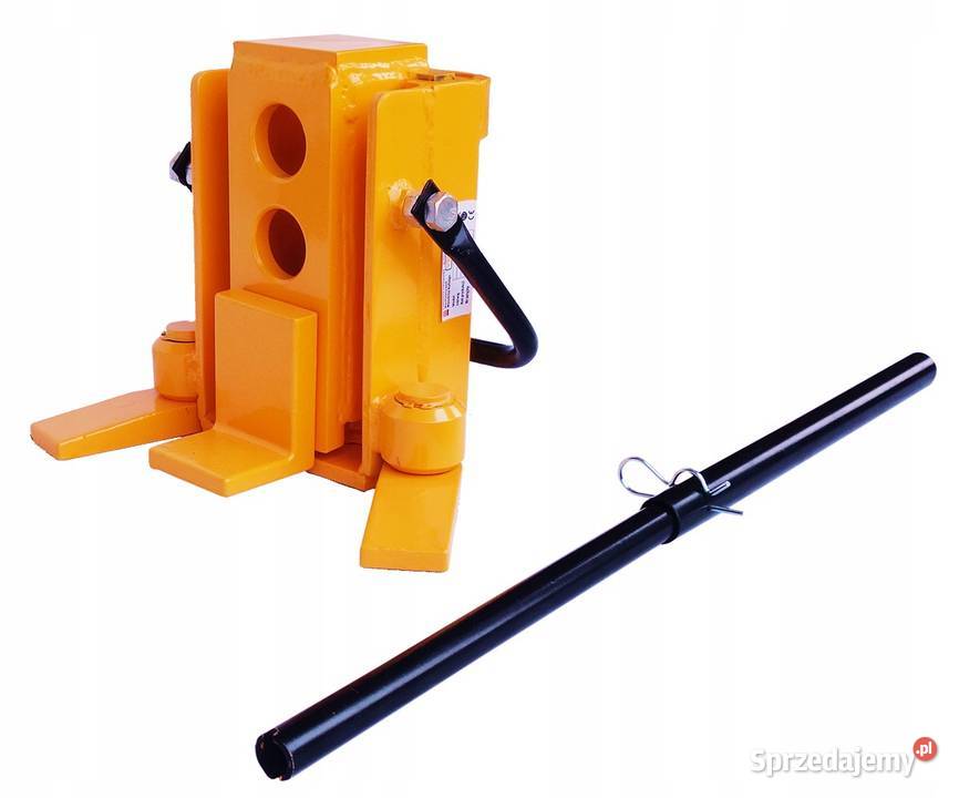 HYDRAULICZNY PODNOŚNIK MASZYNOWY 8T VIBERSYSTEM śląskie Mikołów