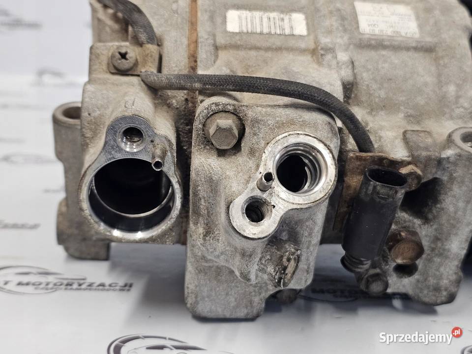 MERCEDES SLK 18B 271944 163 sprężarka osobowe