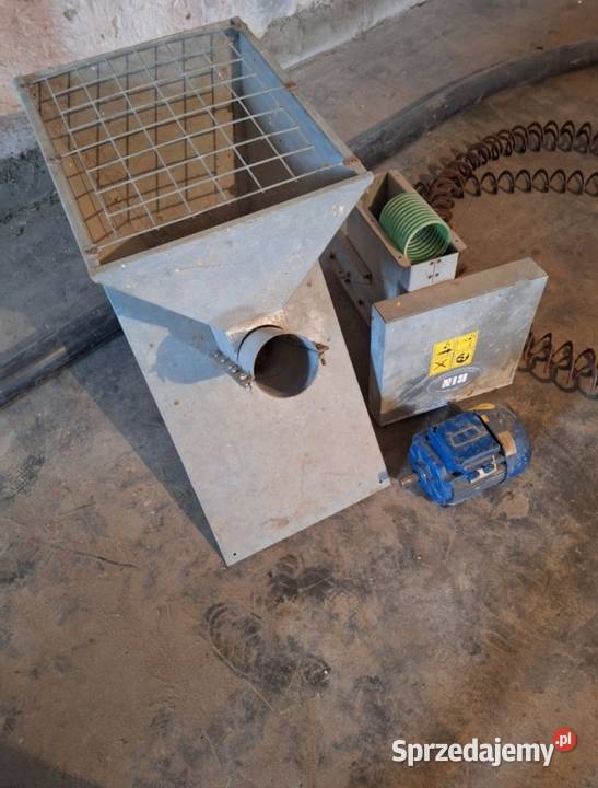 Sprzedam spirale z koszem wyładunkowy kujawsko-pomorskie Brzyskorzystew