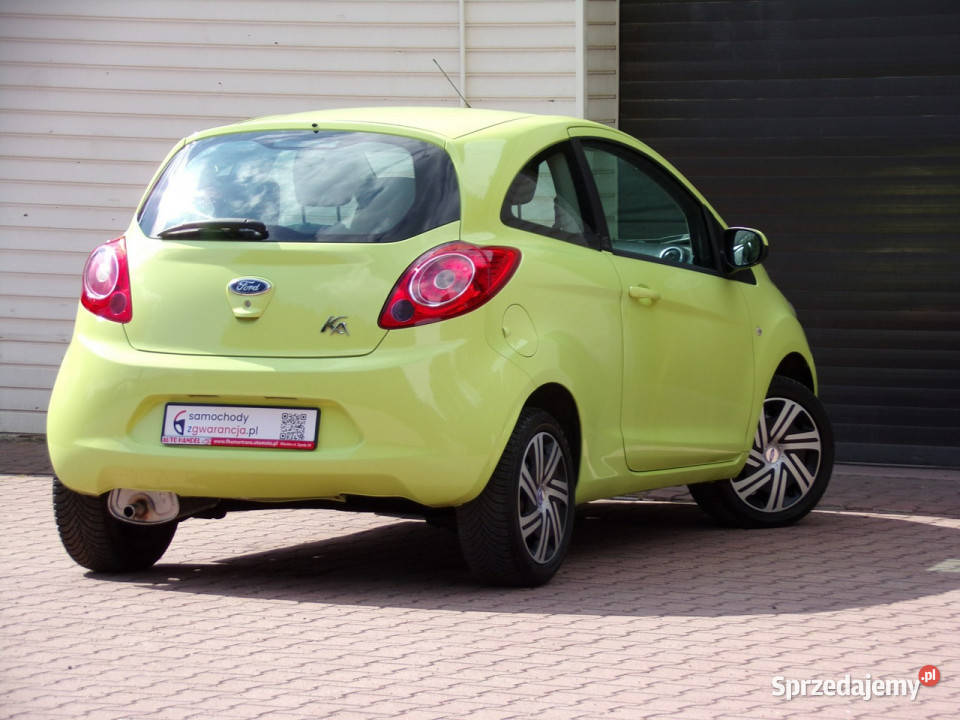 Ford KA Klimatyzacja Gwarancja II 2008 światła przeciwmgielne śląskie Mikołów