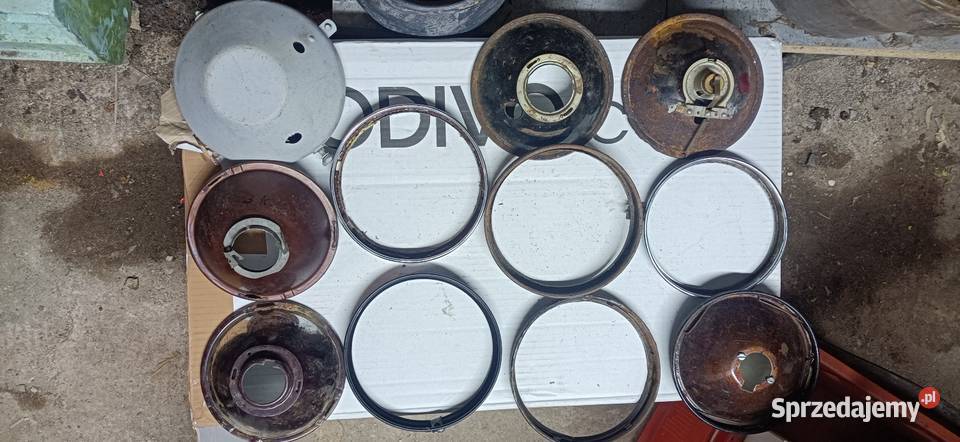 Lampa odbłyśnik WSK Wfm SHL Junak Obudowy lamp i żarówek Koszalin