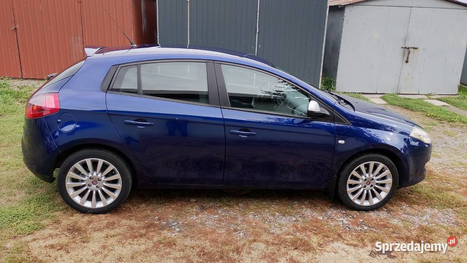 Fiat Bravo 19 jtd 120 Klima Doświetlanie